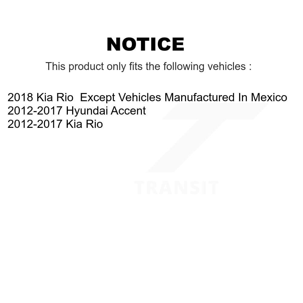Transit Auto - K8S-101956 - Rear Disc Brake Kits image 19