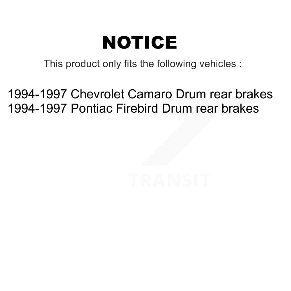Transit Auto - K8S-102001 - Front and Rear Disc Brake Kits image 19