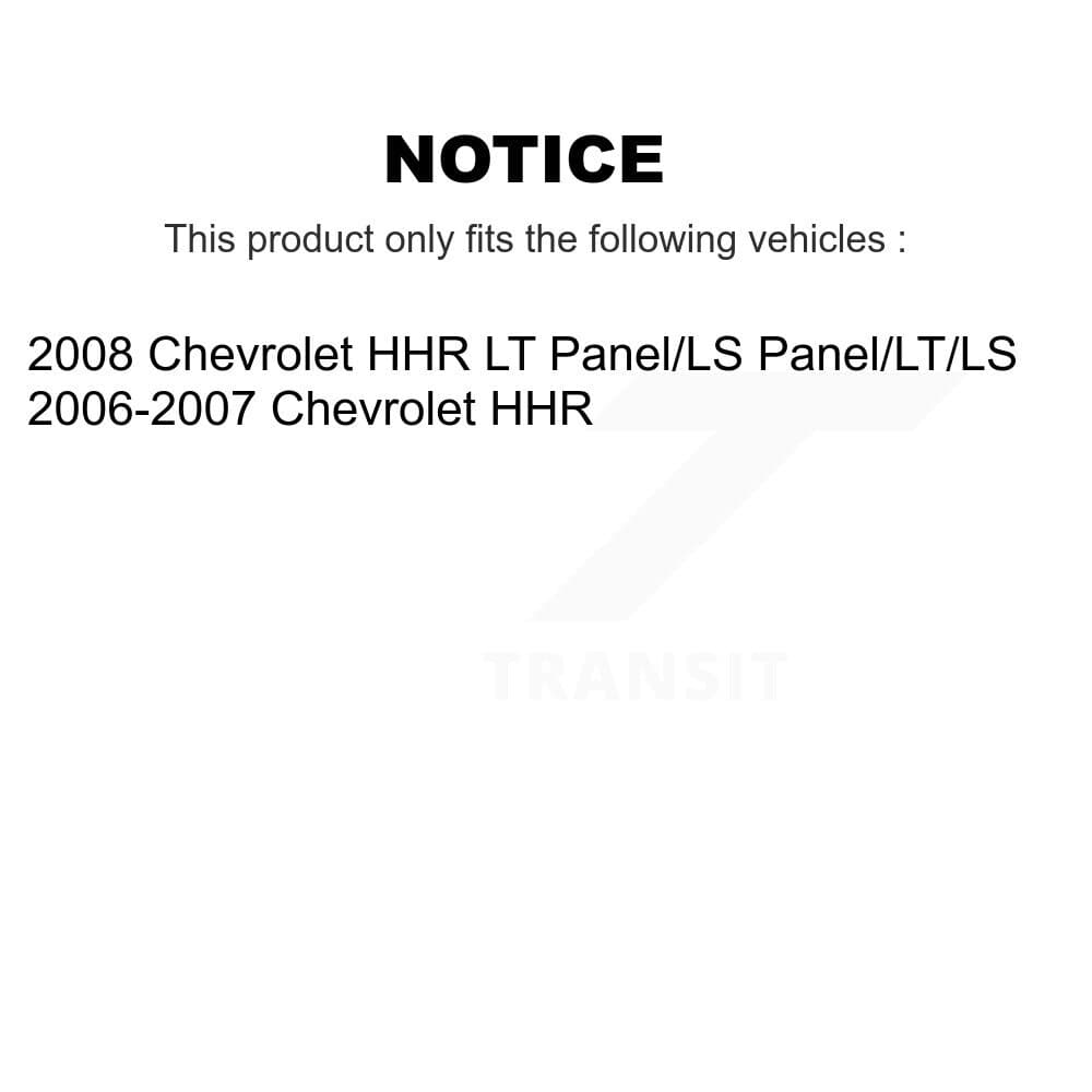 Transit Auto - K8S-102017 - Front and Rear Disc Brake Kits image 19