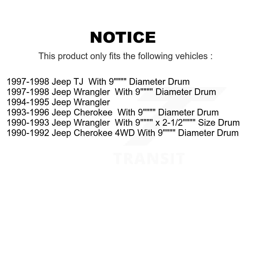 Transit Auto - K8S-102050 - Front and Rear Disc Brake Kits image 19