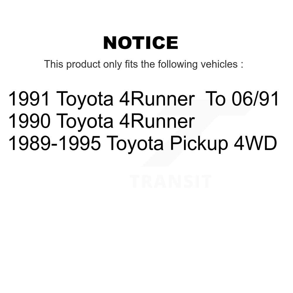 Transit Auto - K8S-102078 - Front and Rear Disc Brake Kits image 19