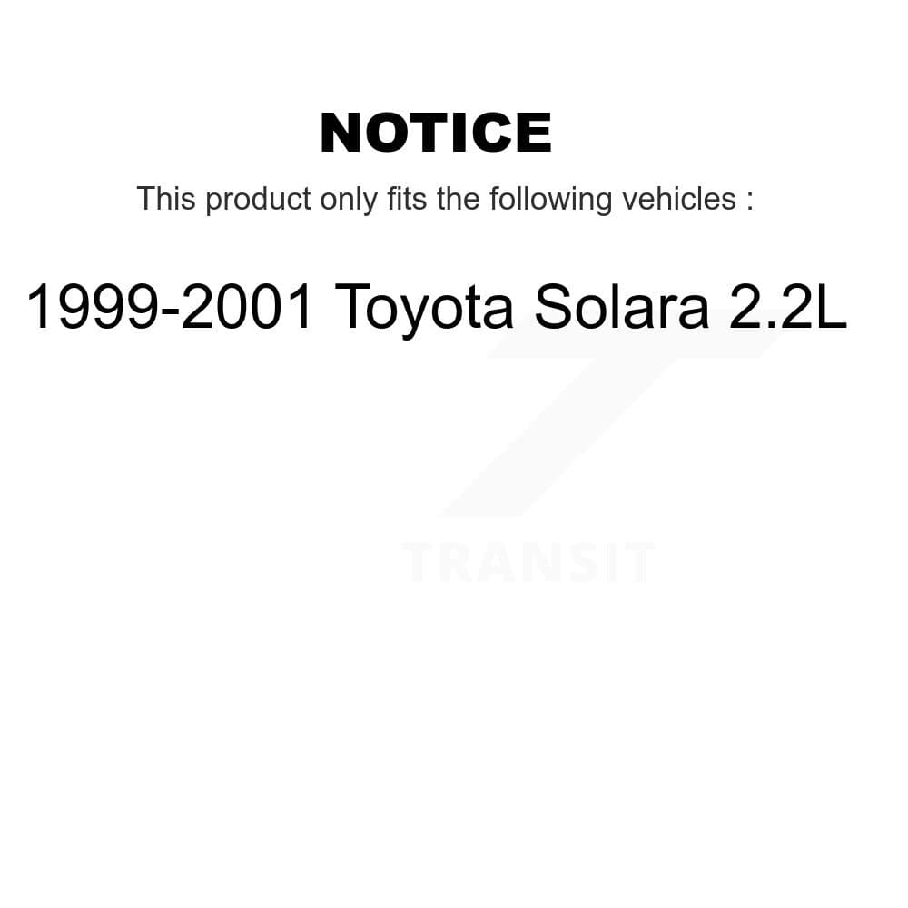 Transit Auto - K8S-102098 - Front and Rear Disc Brake Kits image 19