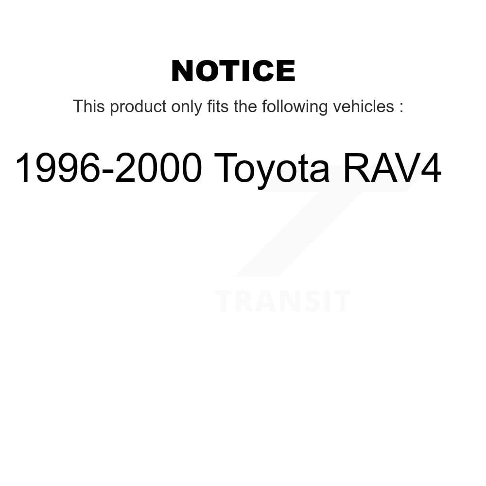 Transit Auto - K8S-102112 - Front and Rear Disc Brake Kits image 19