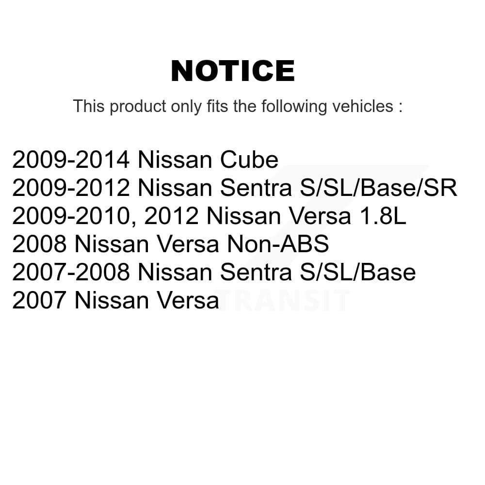 Transit Auto - K8S-102164 - Front and Rear Disc Brake Kits image 19