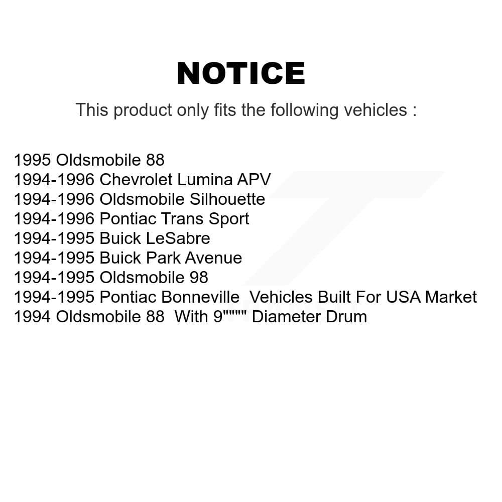 Transit Auto - K8S-102470 - Front and Rear Disc Brake Kits image 19