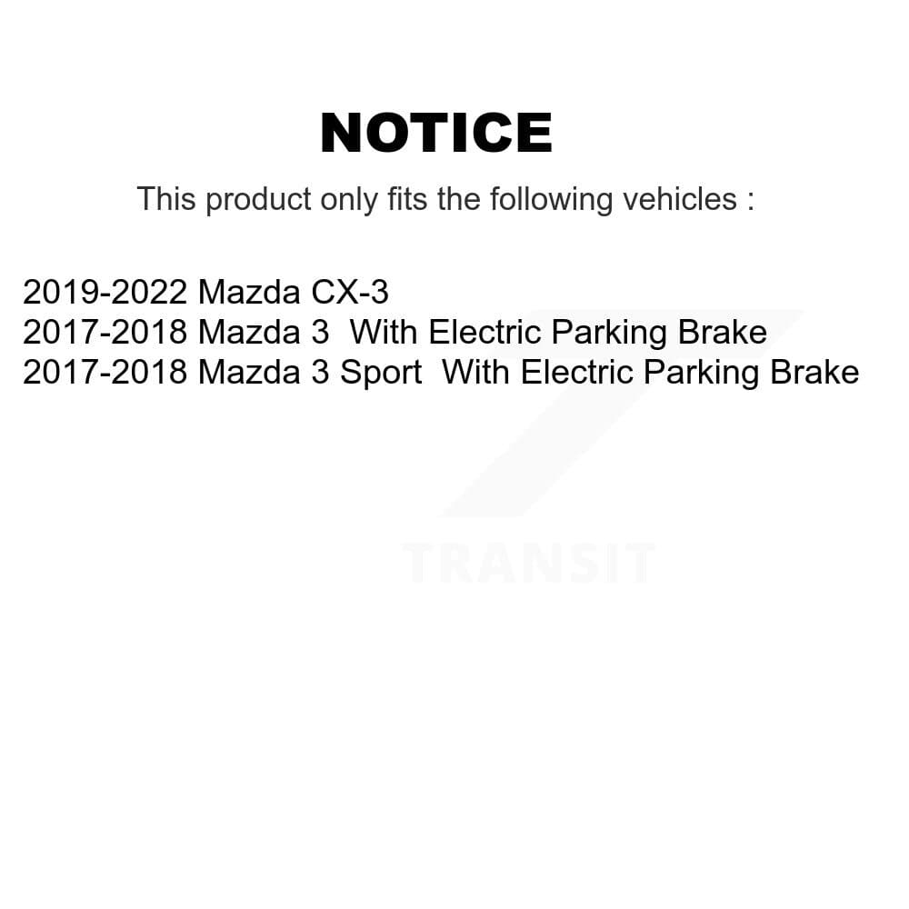 Transit Auto - K8S-102730 - Rear Disc Brake Kits image 19