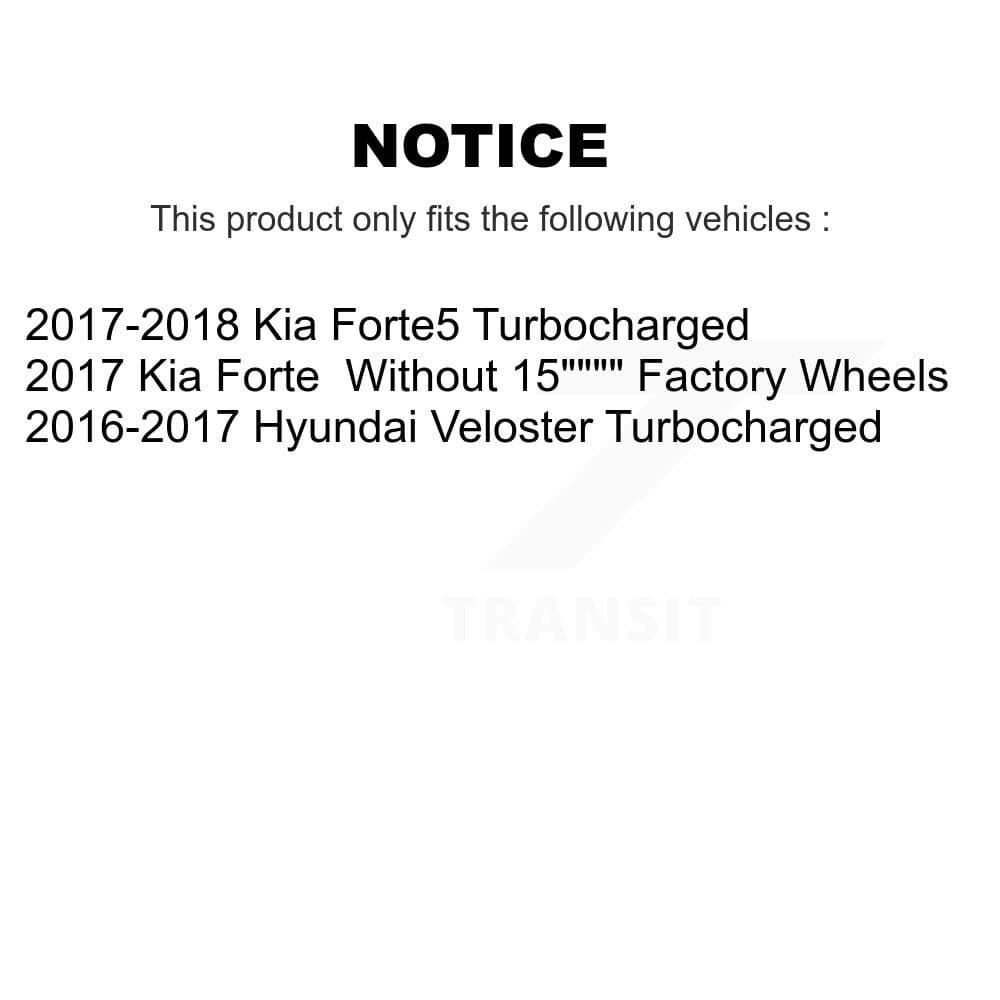Transit Auto - K8S-102866 - Front Disc Brake Kits image 19