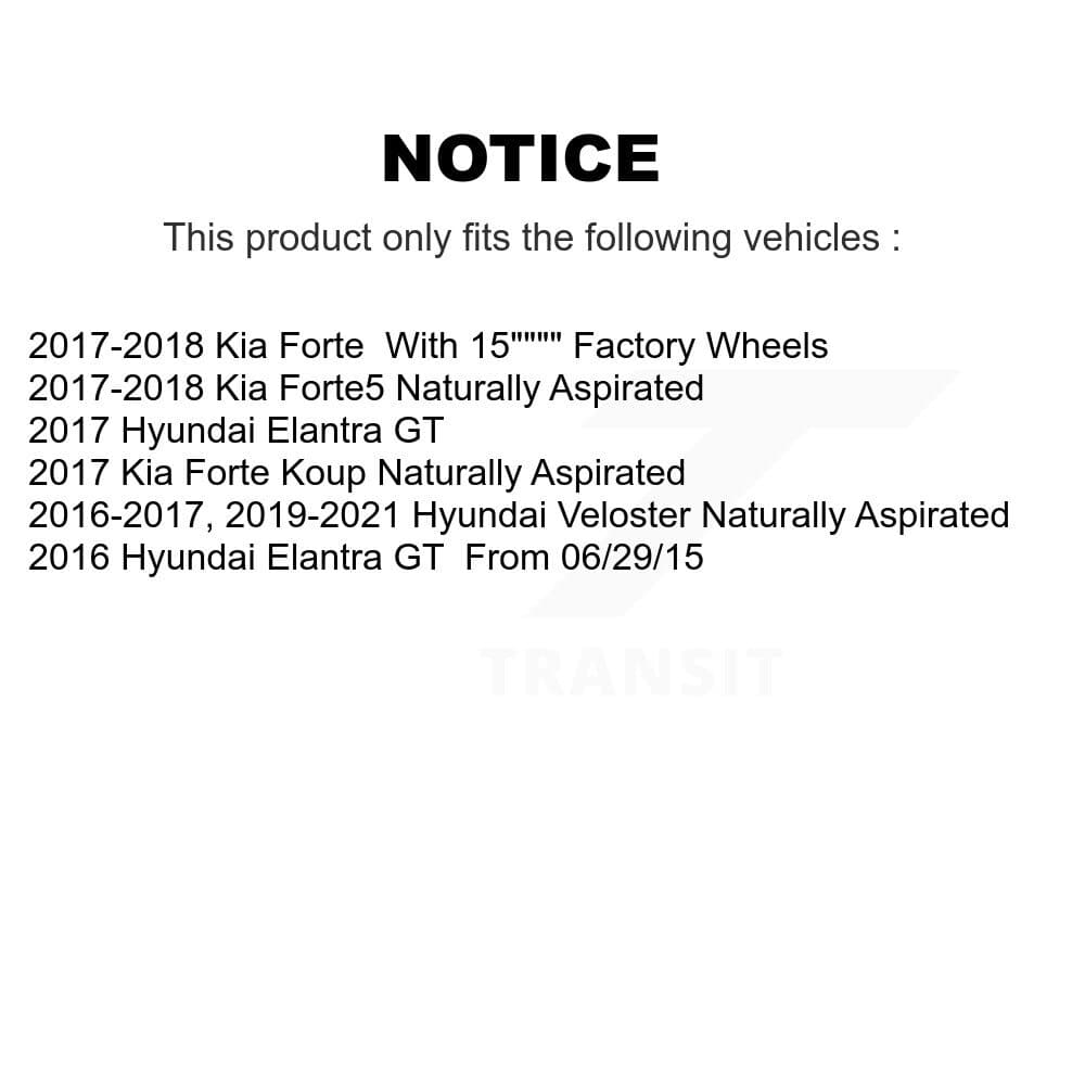 Transit Auto - K8S-102875 - Front Disc Brake Kits image 19
