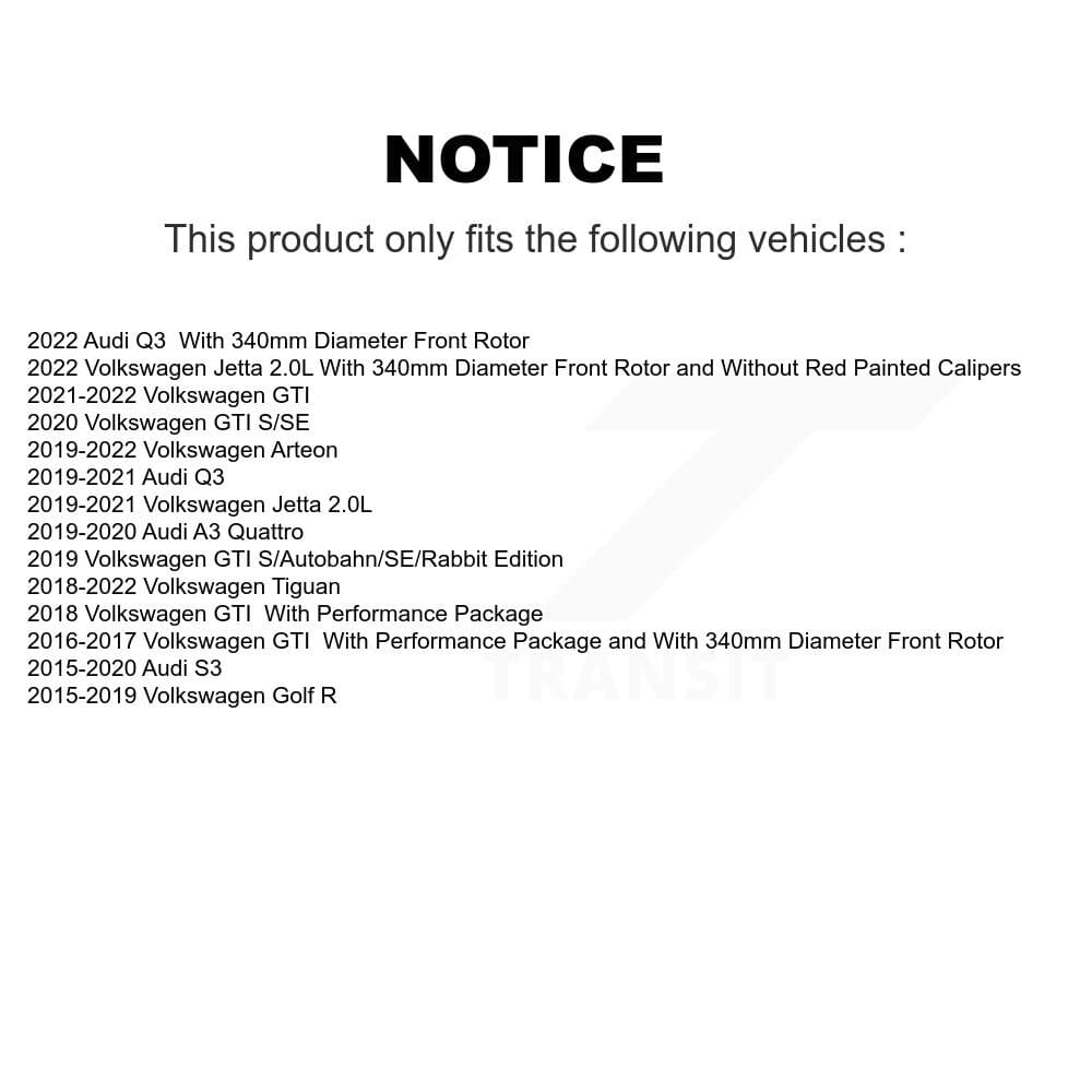 Transit Auto - K8S-102884 - Front Disc Brake Kits image 19