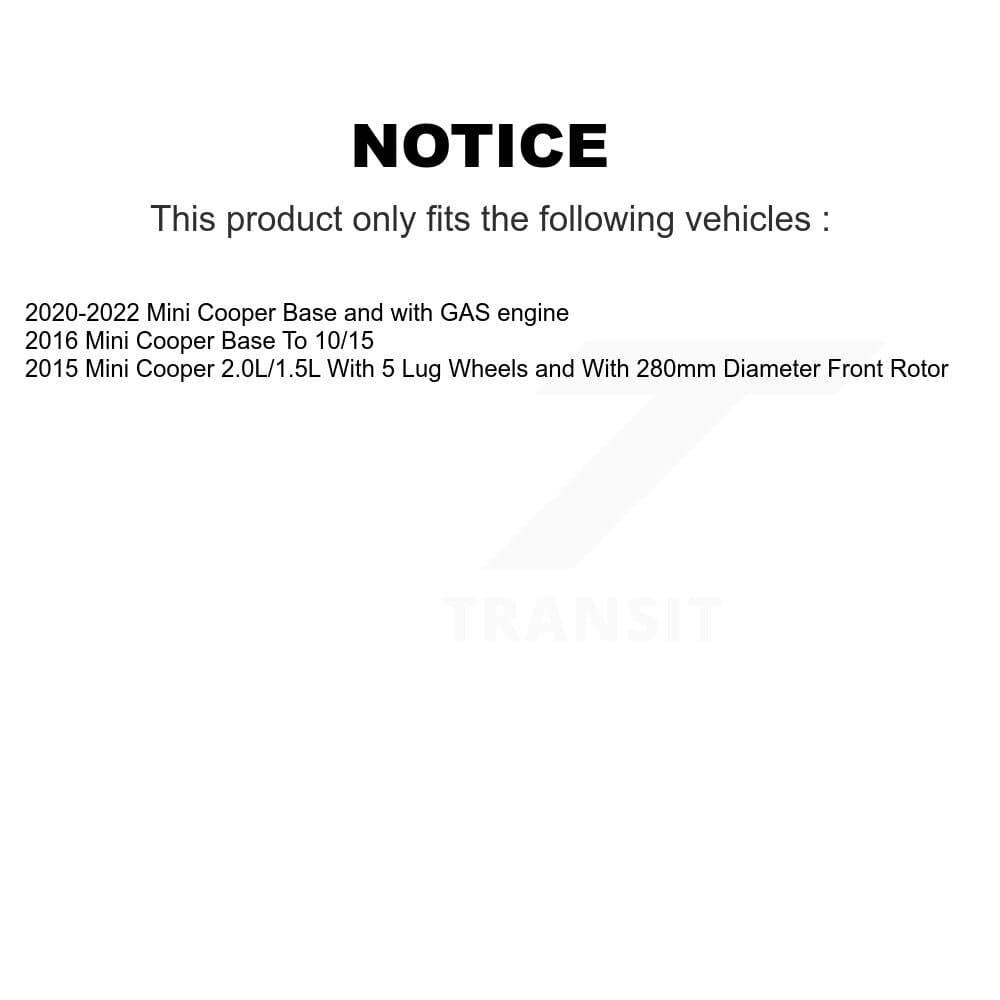 Transit Auto - K8S-102953 - Front and Rear Disc Brake Kits image 19