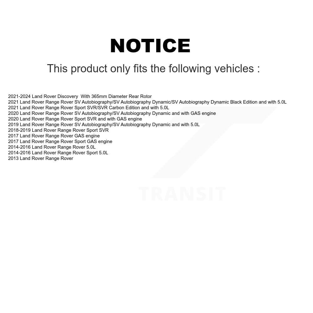 Transit Auto - K8S-102984 - Rear Disc Brake Kits image 19