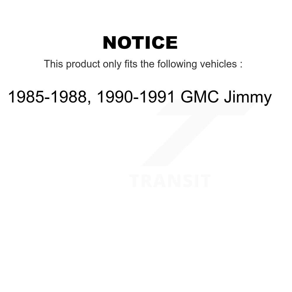 Transit Auto - K8S-103144 - Front Disc Brake Kits image 19