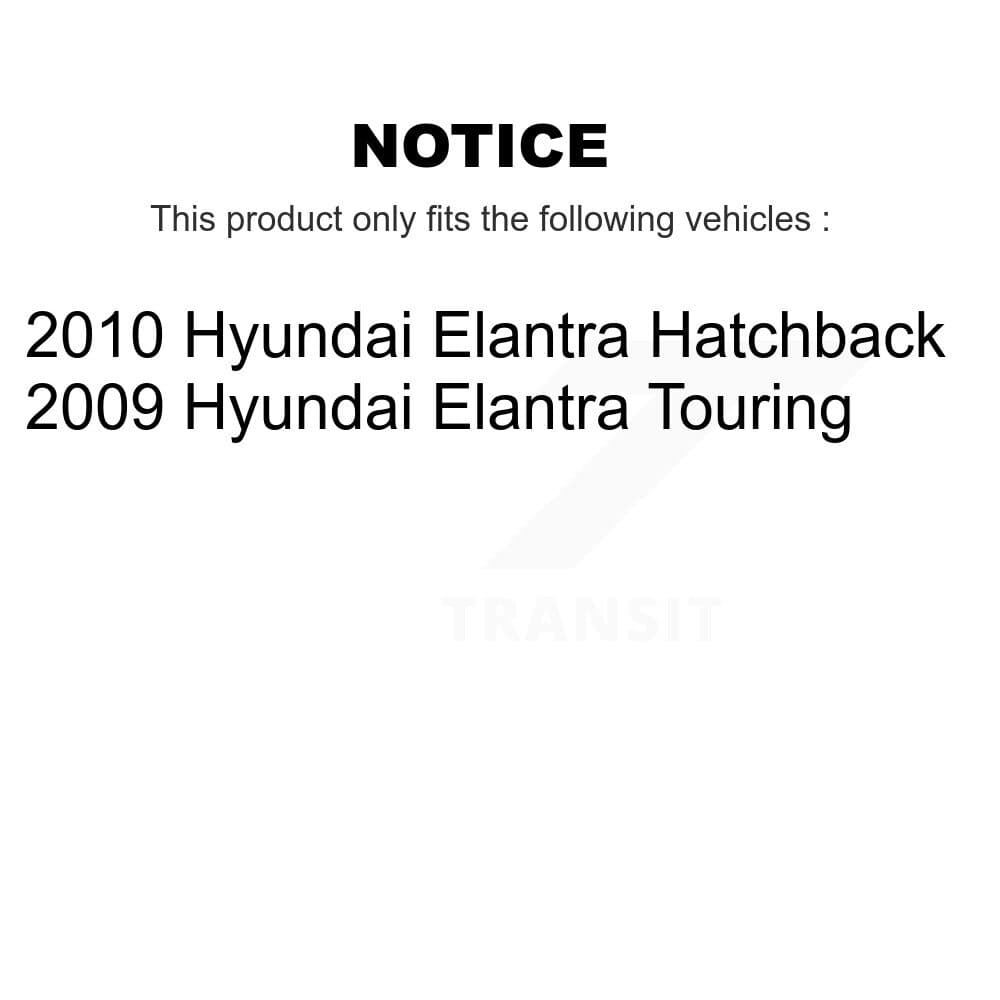 Transit Auto - K8S-103201 - Front and Rear Disc Brake Kits image 19