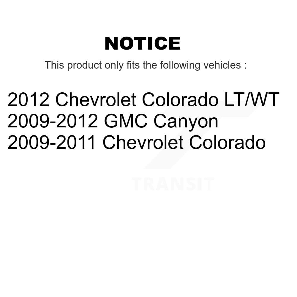 Transit Auto - K8S-103210 - Front and Rear Disc Brake Kits image 19