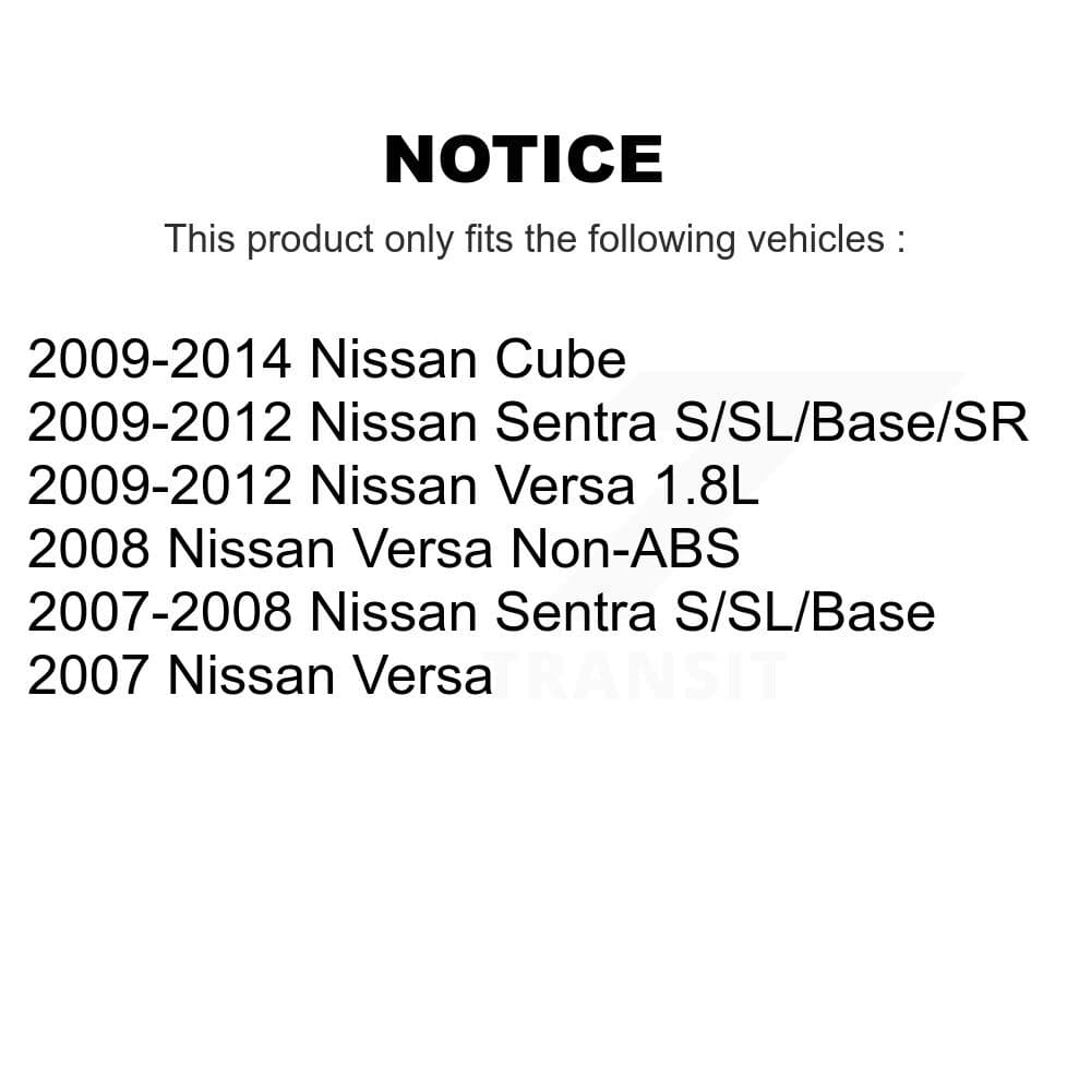 Transit Auto - K8S-103266 - Front and Rear Disc Brake Kits image 19