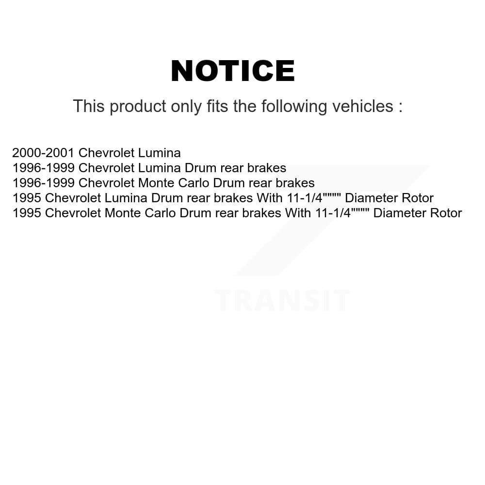 Transit Auto - K8S-103341 - Front and Rear Disc Brake Kits image 19