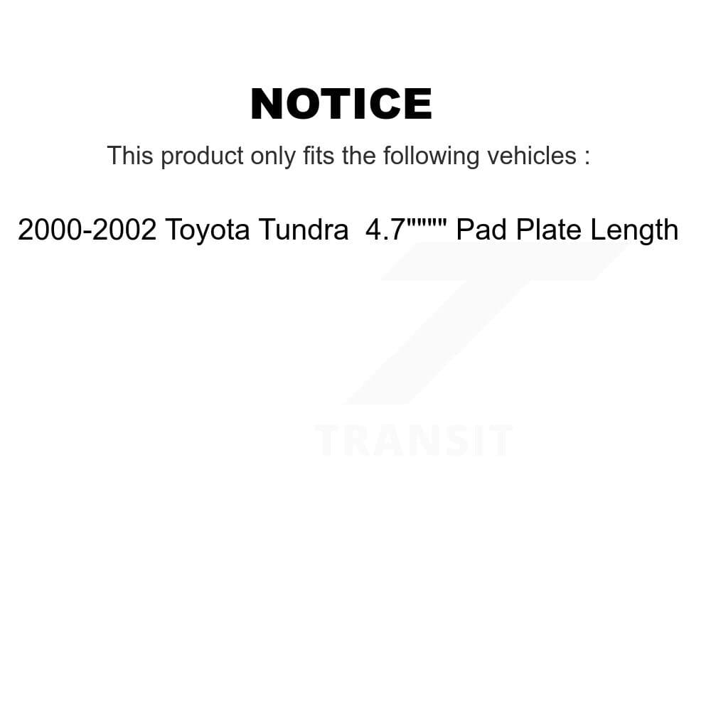 Transit Auto - K8S-103398 - Front and Rear Disc Brake Kits image 19