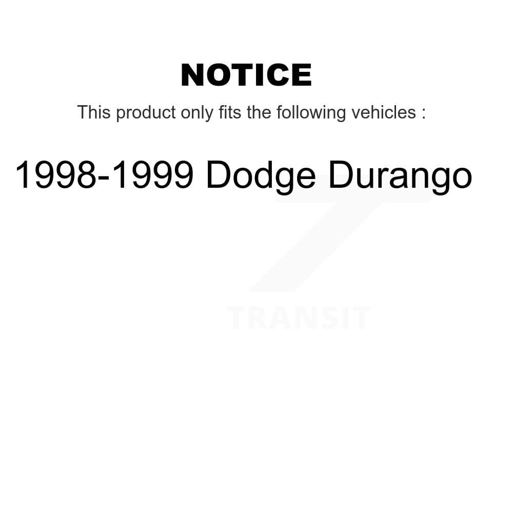 Transit Auto - K8S-103412 - Front and Rear Disc Brake Kits image 19
