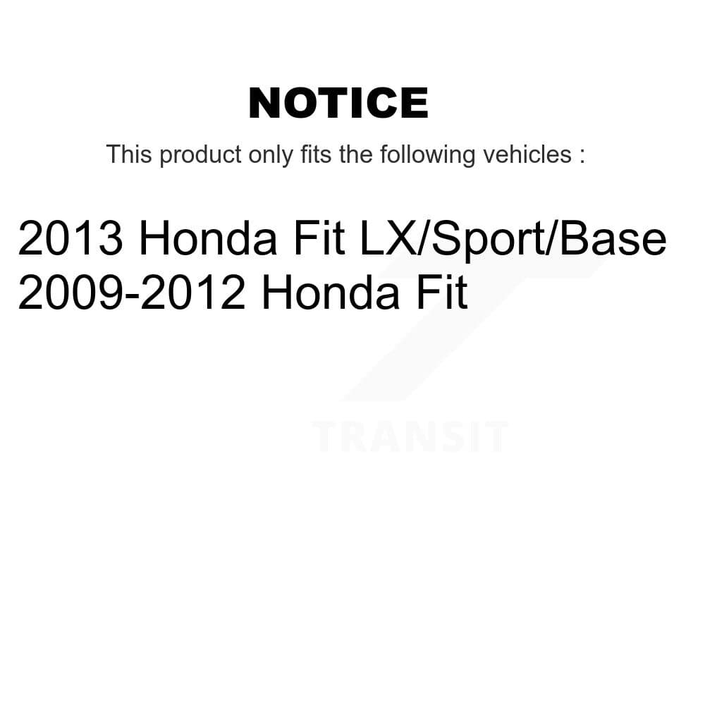 Transit Auto - K8S-103443 - Front and Rear Disc Brake Kits image 19