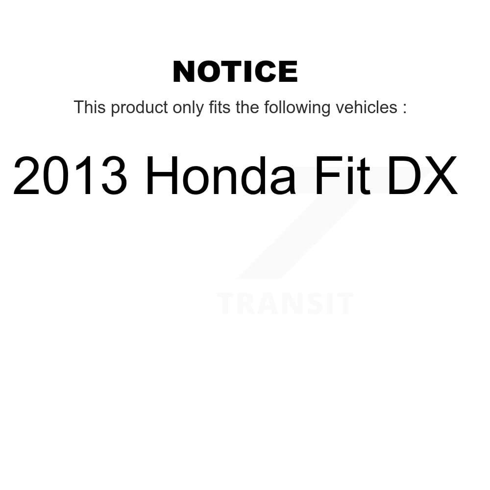 Transit Auto - K8S-103445 - Front and Rear Disc Brake Kits image 19
