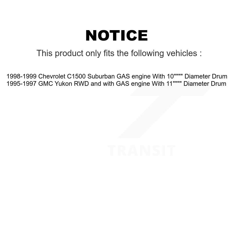 Transit Auto - K8S-103482 - Front and Rear Disc Brake Kits image 19