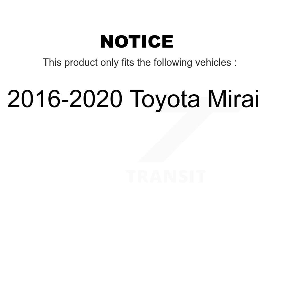 Transit Auto - K8S-103546 - Front and Rear Disc Brake Kits image 19