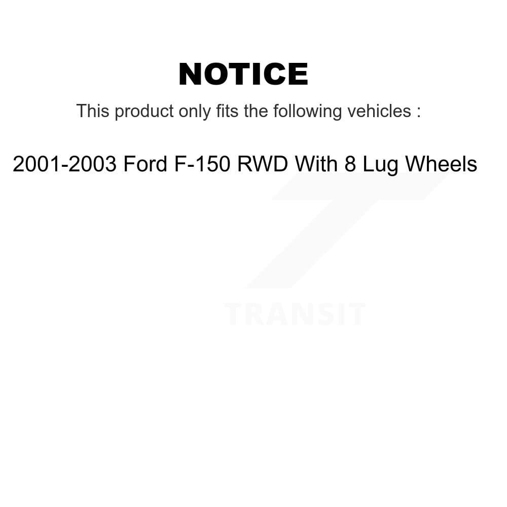 Transit Auto - K8S-103693 - Rear Disc Brake Kits image 19