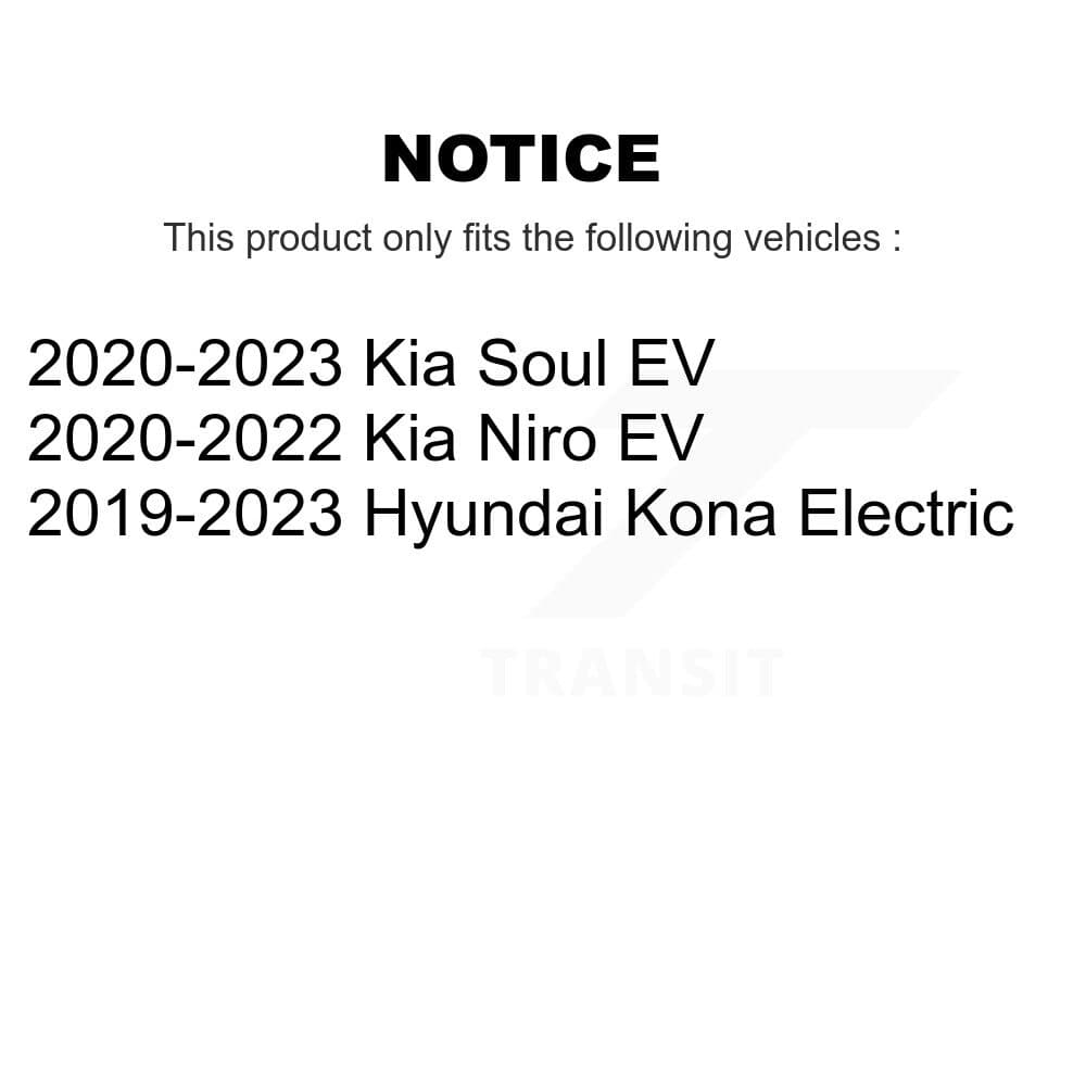 Transit Auto - K8S-103771 - Rear Disc Brake Kits image 19