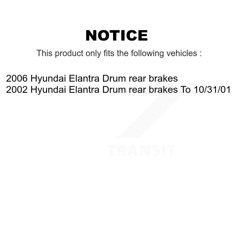 Transit Auto - K8S-103783 - Front and Rear Disc Brake Kits image 19