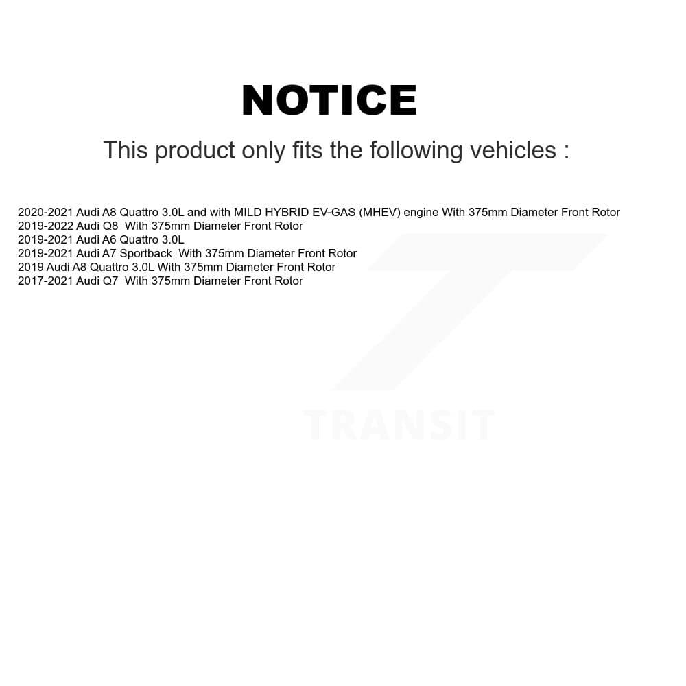 Transit Auto - K8S-103837 - Front Disc Brake Kits image 19