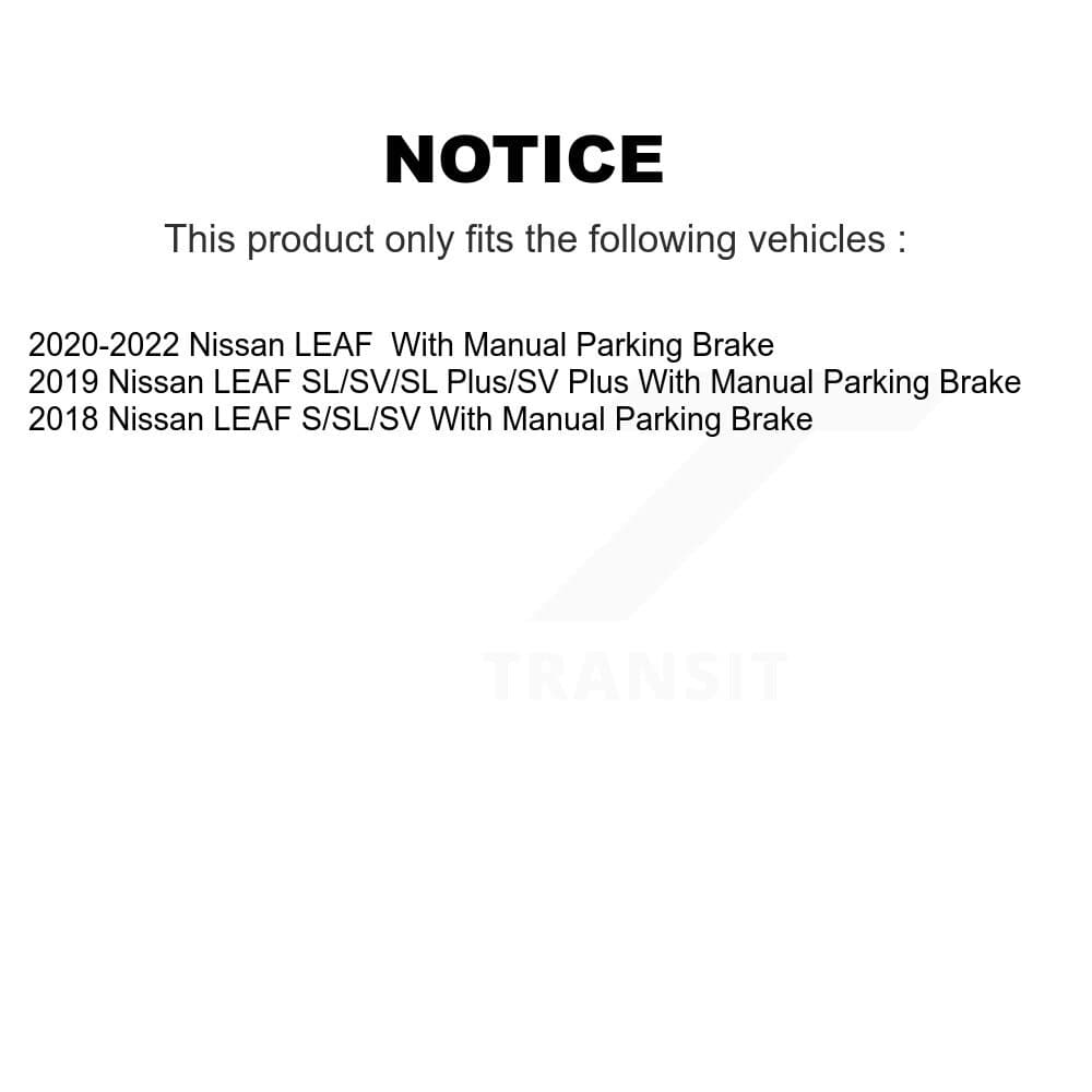 Transit Auto - K8S-103947 - Front and Rear Disc Brake Kits image 19