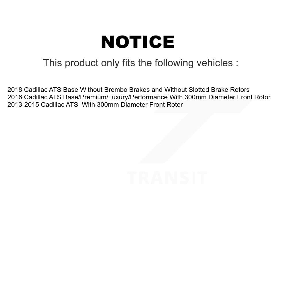 Transit Auto - K8S-103949 - Front Disc Brake Kits image 19