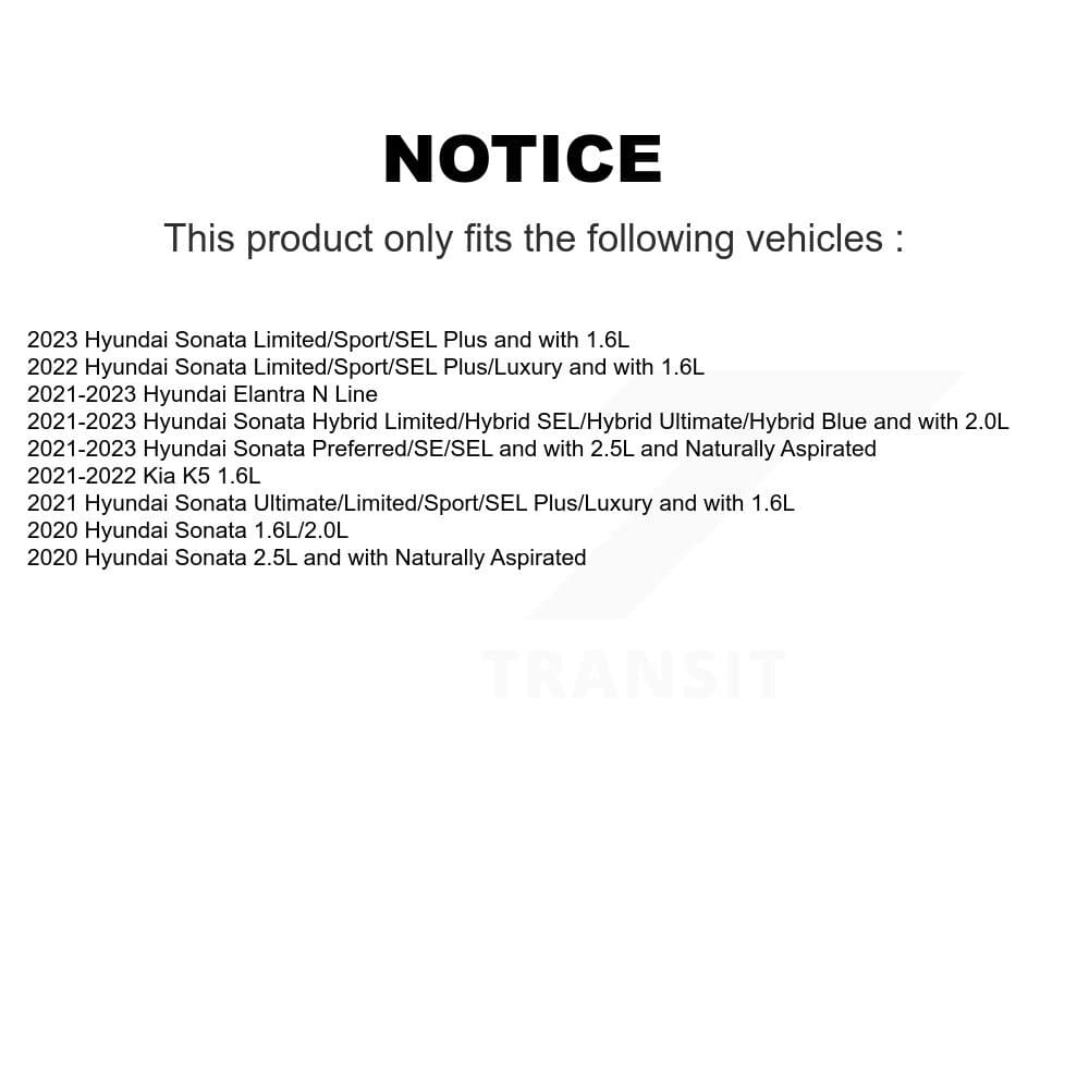 Transit Auto - K8S-103956 - Front Disc Brake Kits image 19