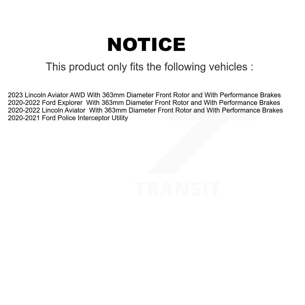 Transit Auto - K8S-103984 - Front Disc Brake Kits image 19