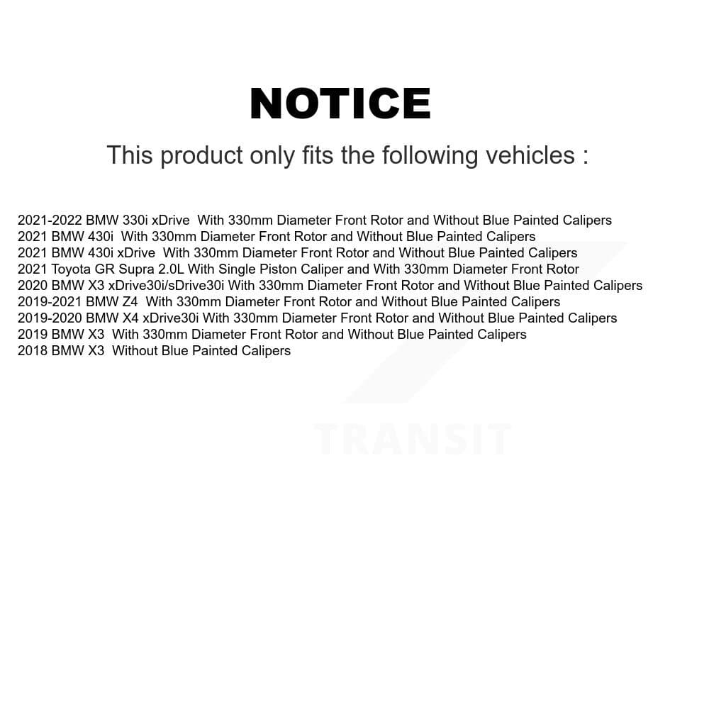 Transit Auto - K8S-104001 - Front Disc Brake Kits image 19