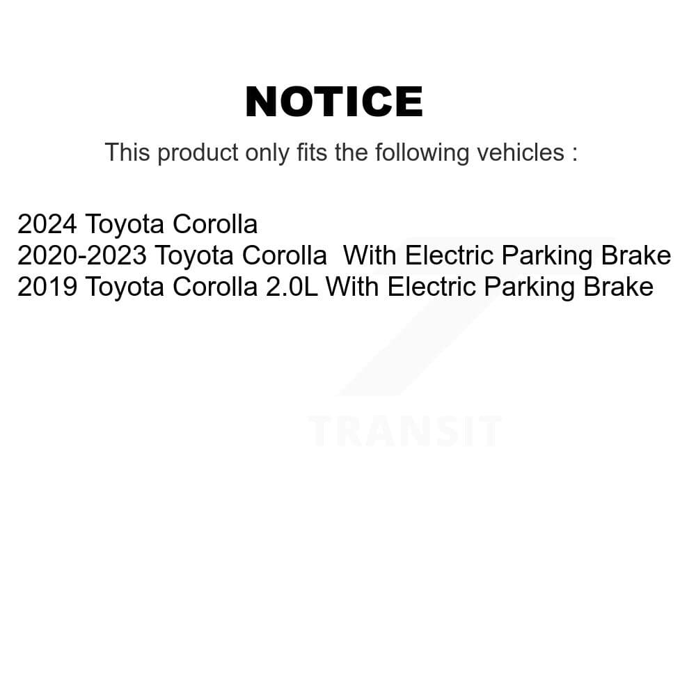 Transit Auto - K8S-104028 - Rear Disc Brake Kits image 19