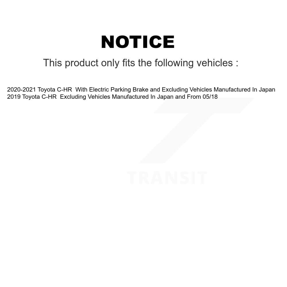 Transit Auto - K8S-104036 - Rear Disc Brake Kits image 19