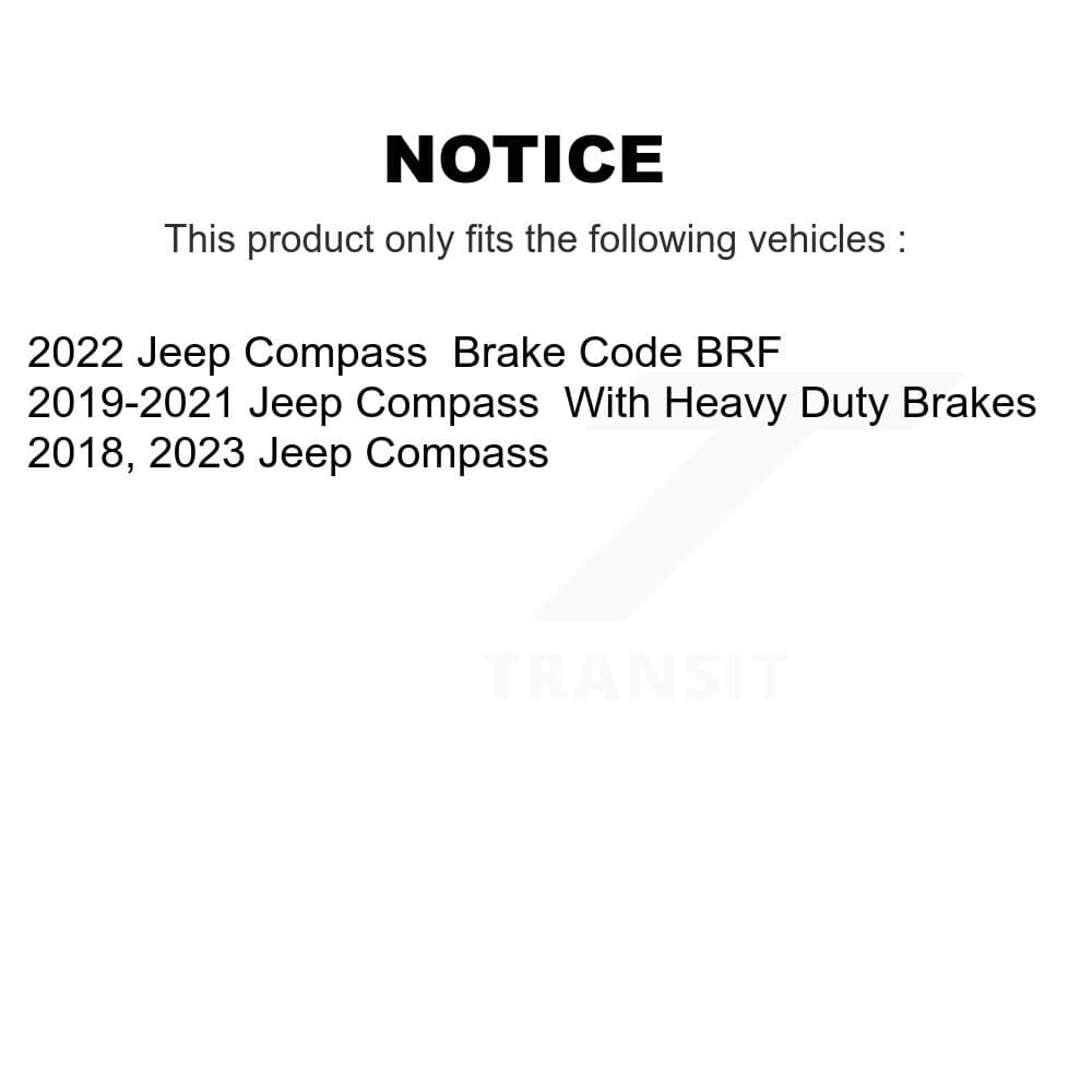 Transit Auto - K8S-104054 - Rear Disc Brake Kits image 19