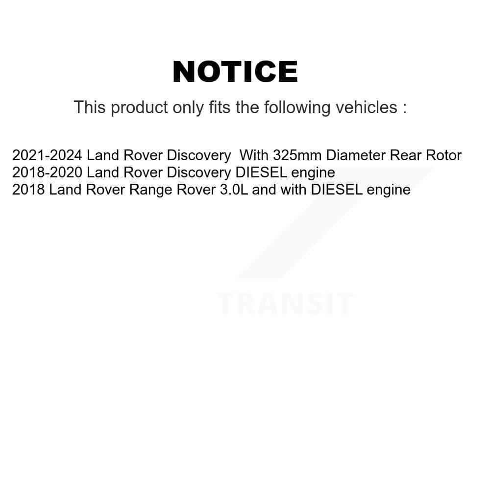 Transit Auto - K8S-104179 - Rear Disc Brake Kits image 19