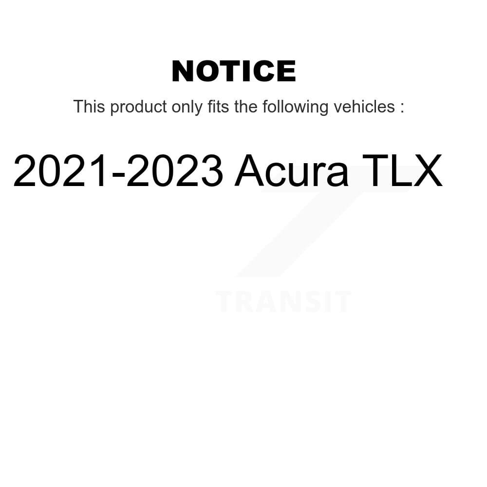 Transit Auto - K8S-104201 - Rear Disc Brake Kits image 19