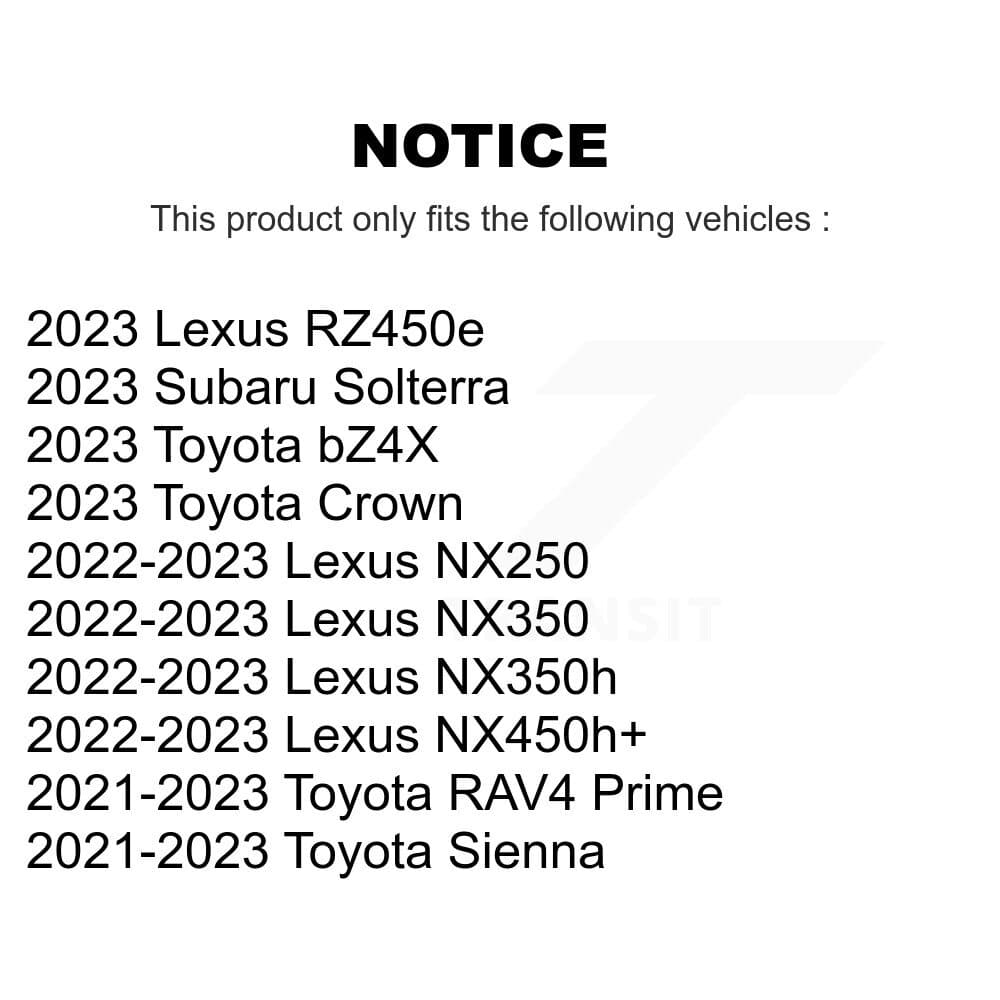 Transit Auto - K8S-104202 - Rear Disc Brake Kits image 19