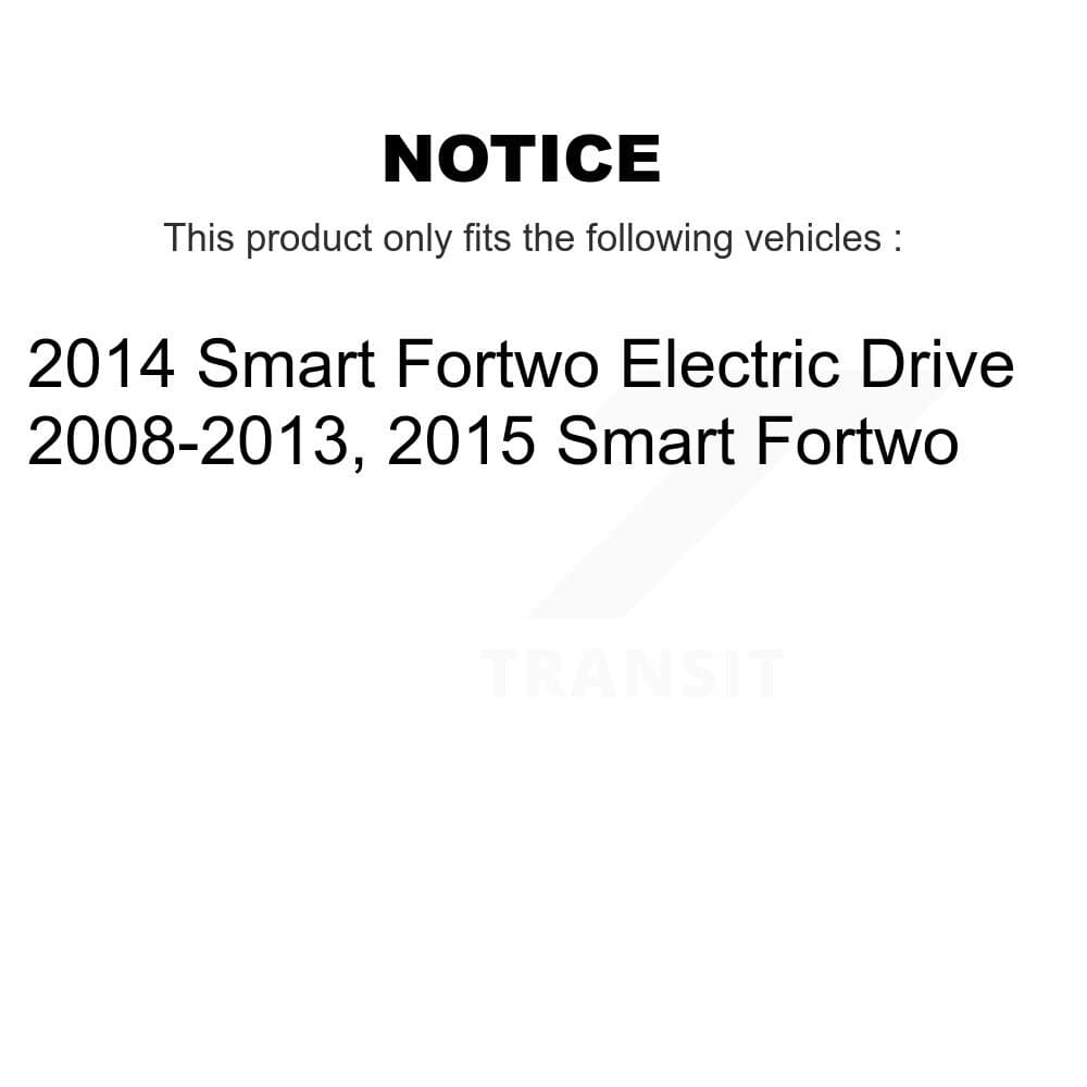Transit Auto - K8S-104235 - Front and Rear Disc Brake Kits image 19