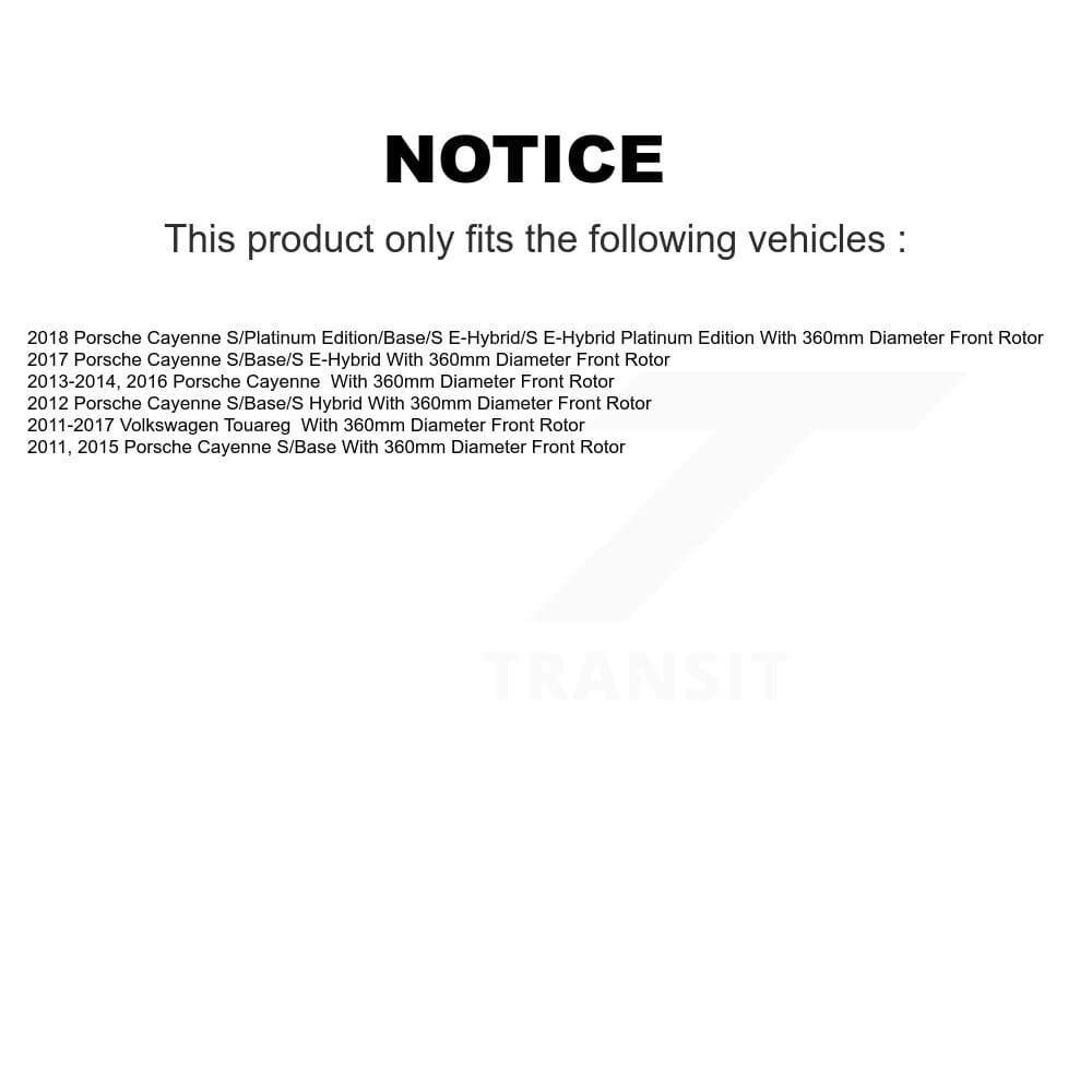 Transit Auto - K8S-104239 - Front and Rear Disc Brake Kits image 19