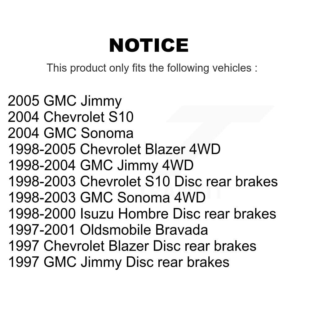 Transit Auto - K8S-104403 - Rear Disc Brake Kits image 19