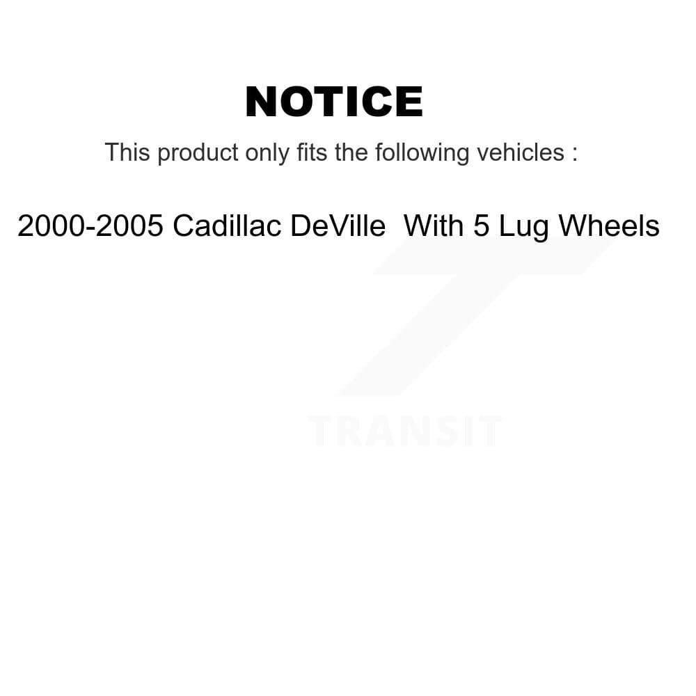 Transit Auto - K8S-104413 - Rear Disc Brake Kits image 19