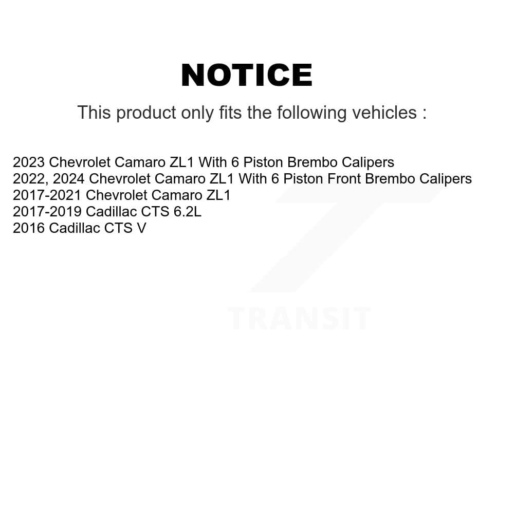 Transit Auto - K8S-104526 - Rear Disc Brake Kits image 19