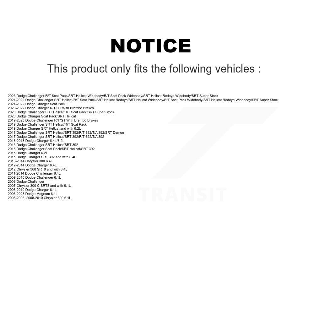 Transit Auto - K8S-104583 - Rear Disc Brake Kits image 19