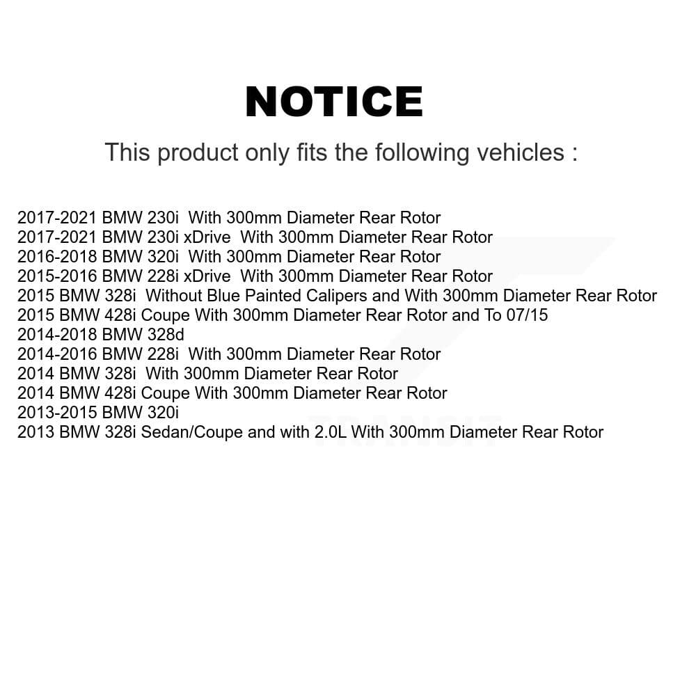 Transit Auto - K8S-104684 - Rear Disc Brake Kits image 19
