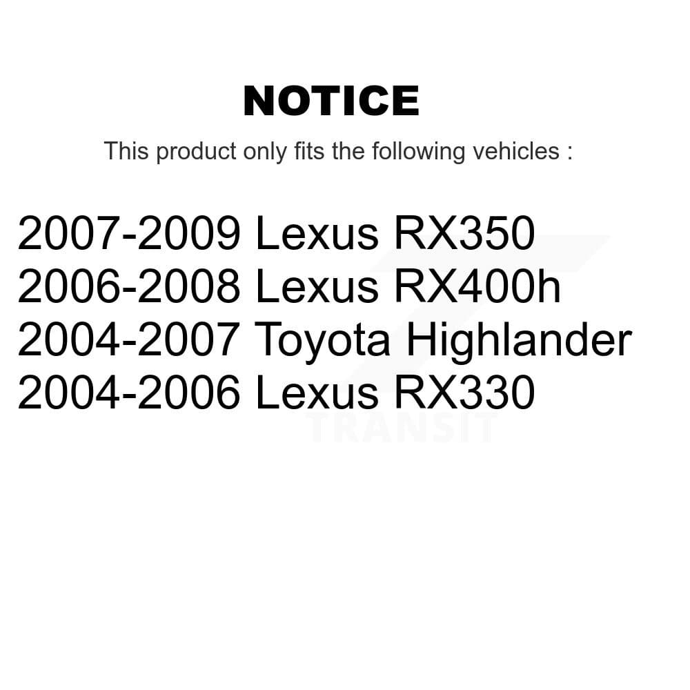 Transit Auto - K8S-104736 - Rear Disc Brake Kits image 19