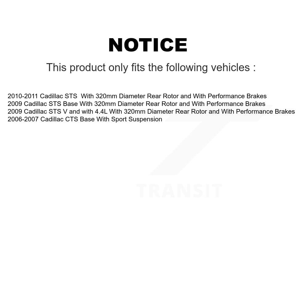 Transit Auto - K8S-104753 - Rear Disc Brake Kits image 19